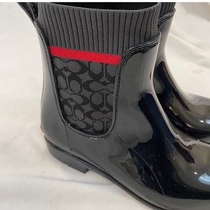 New coach woman’s Rivington Rain bootie